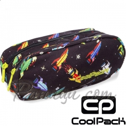 Cool Pack Clever Несесер с два ципа Rockets A65207